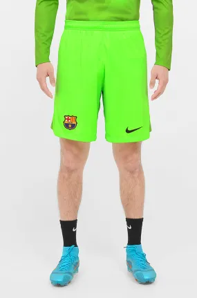 FC Barcelona Goalkeeper green shorts 22/23