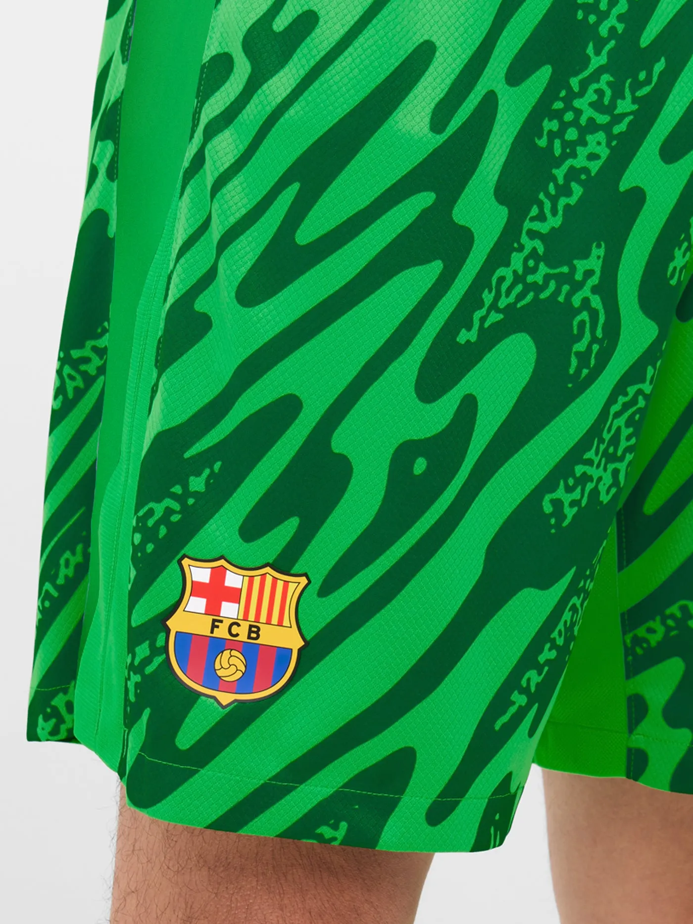 FC Barcelona Goalkeeper shorts 24/25