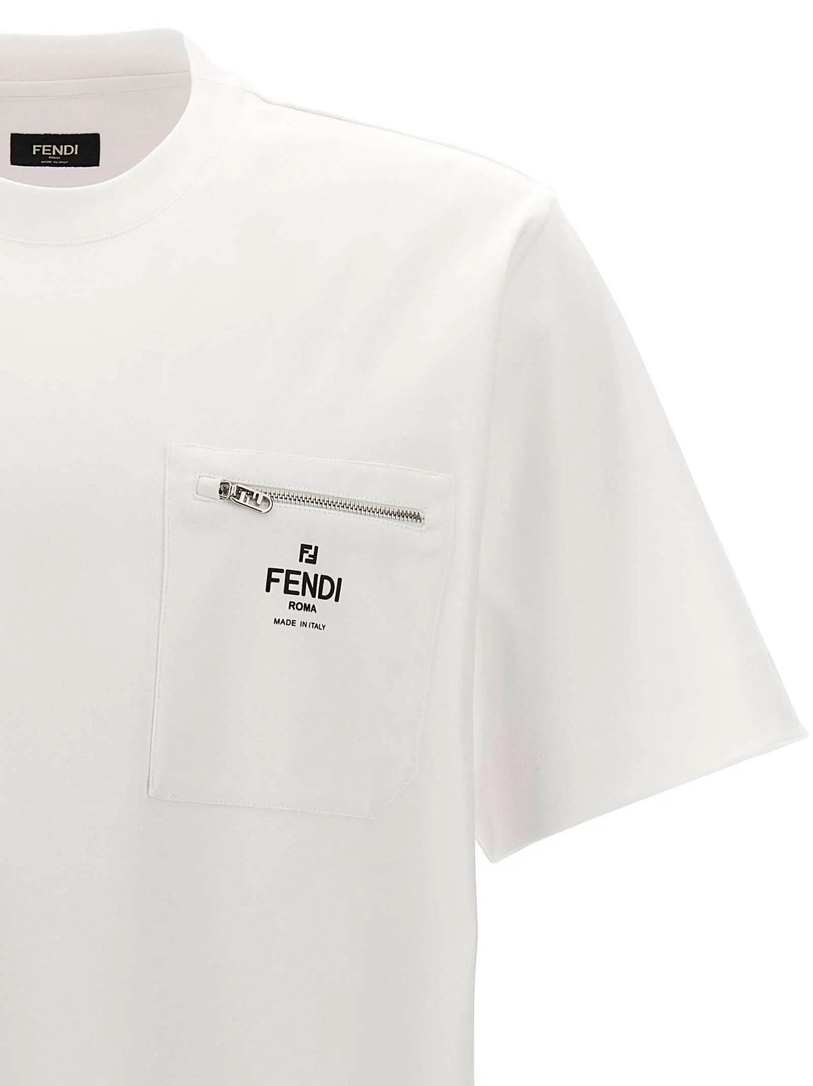 FENDI  |Fendi 'Fendi O'Lock' T-shirt