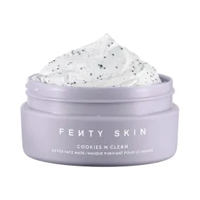 Fenty Skin Cookies N Clean Whipped Clay Pore Detox Face Mask 2.5oz/75ml