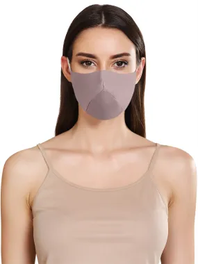 Fitted Face Mask With Adjustable Ear Loops