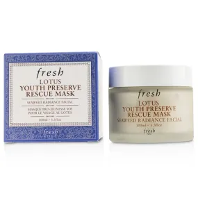 Fresh Lotus Youth Preserve Rescue Mask 馥蕾詩 睡蓮滋潤活顔面膜 100ml