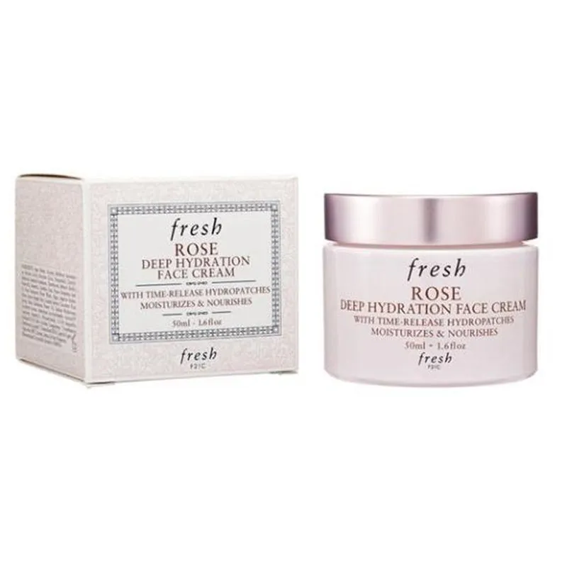 Fresh Rose Deep Hydration Face Cream 馥蕾詩 玫瑰深層保濕面霜 50ml