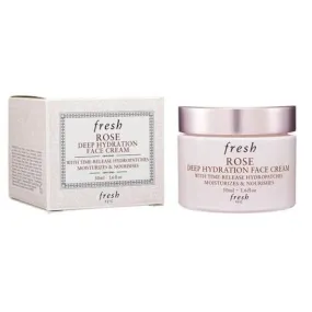 Fresh Rose Deep Hydration Face Cream 馥蕾詩 玫瑰深層保濕面霜 50ml