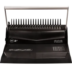 GBC Binding Machine Comb A10 Black A4 Binder