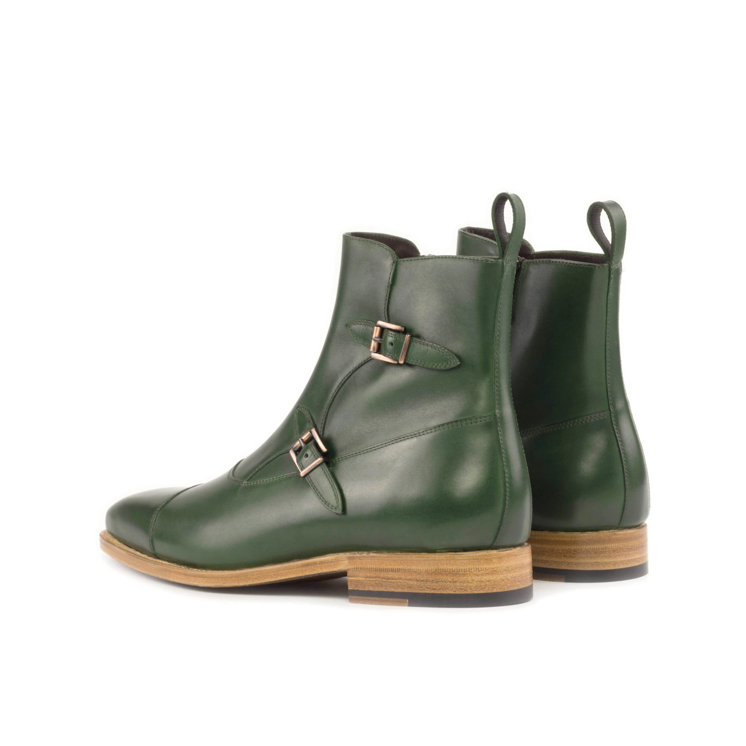 		Green Octavian Boots	