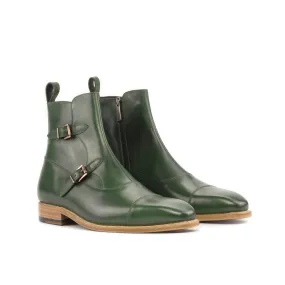 		Green Octavian Boots	