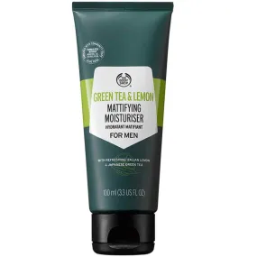 Green Tea and Lemon Mattifying Moisturiser For Men 100ml