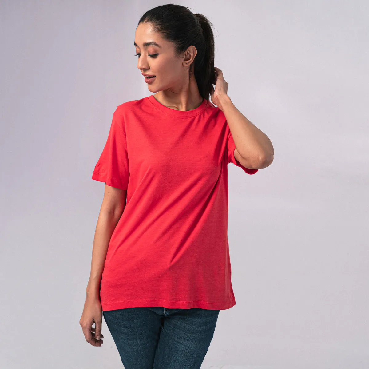 Half Sleeve Crew Neck T Shirt - HSSW1230002