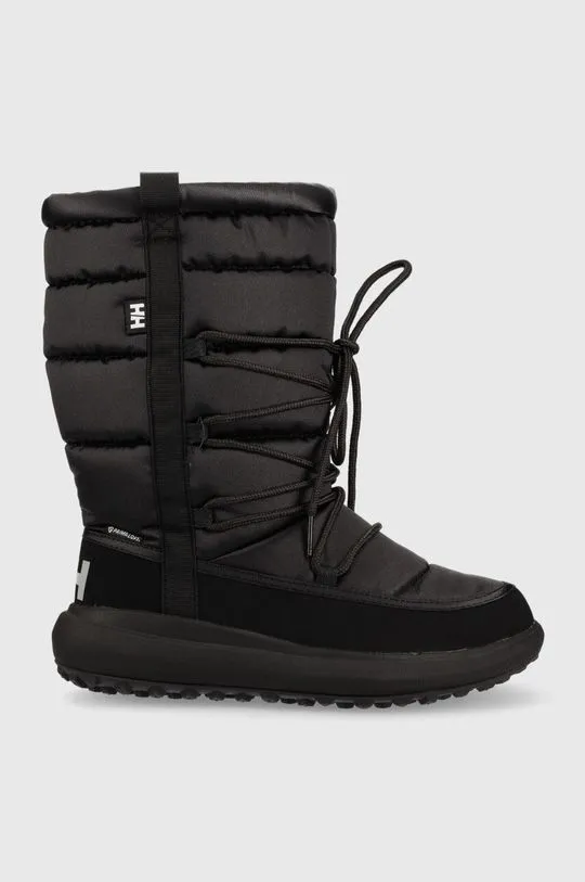 Helly Hansen snow boots black color