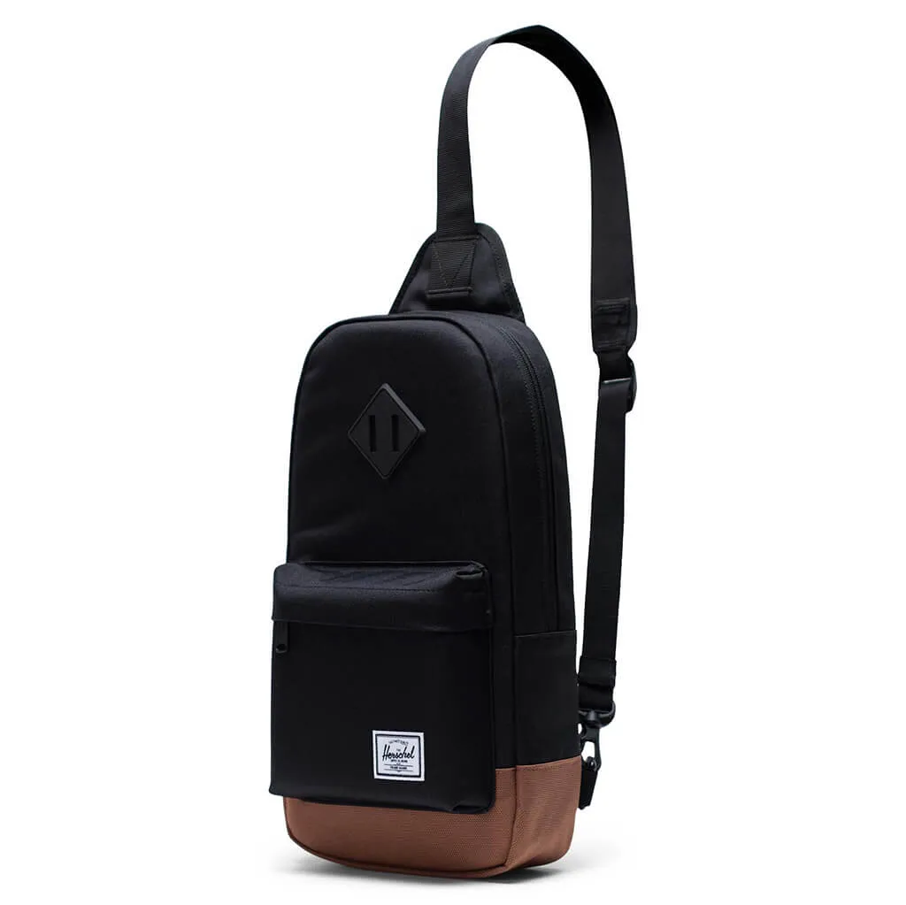 Heritage Shoulder Bag - Black