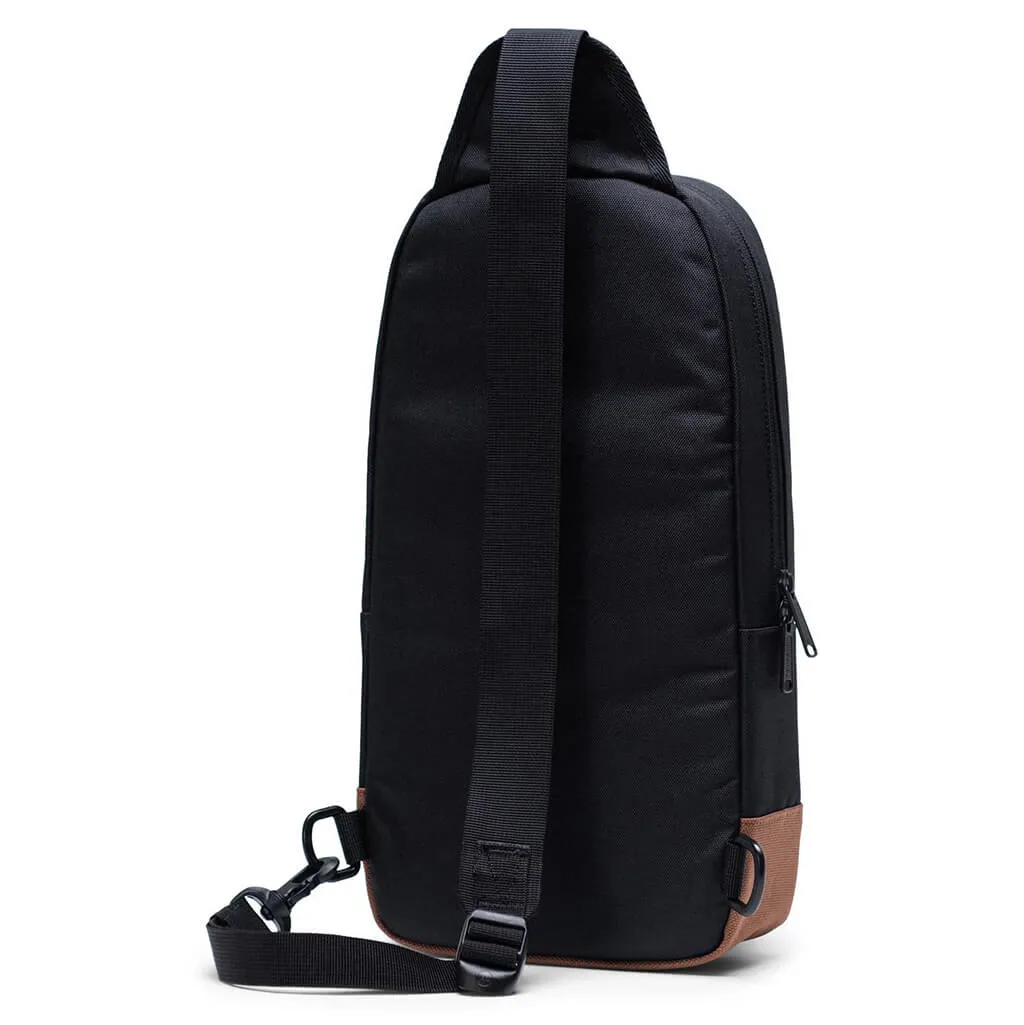 Heritage Shoulder Bag - Black