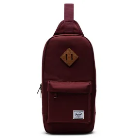 Heritage Shoulder Bag - Port