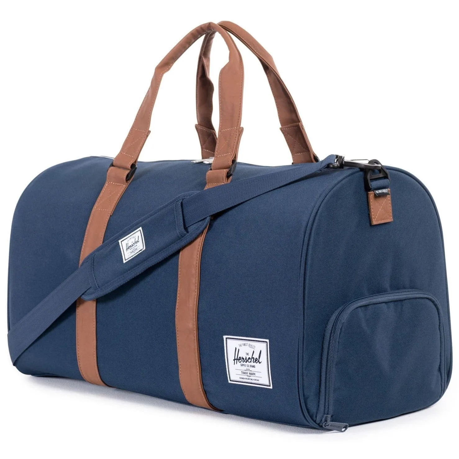 Herschel Bags Novel Duffle - Navy/Brown