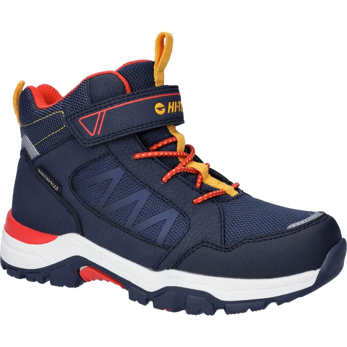 Hi-Tec Rush Boots Navy/Orange/Corn