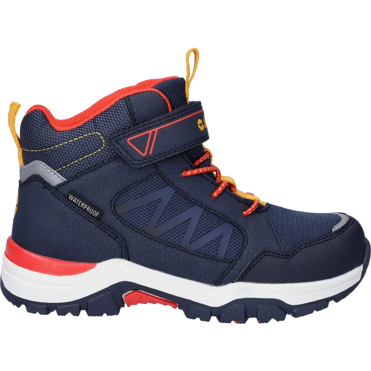 Hi-Tec Rush Boots Navy/Orange/Corn