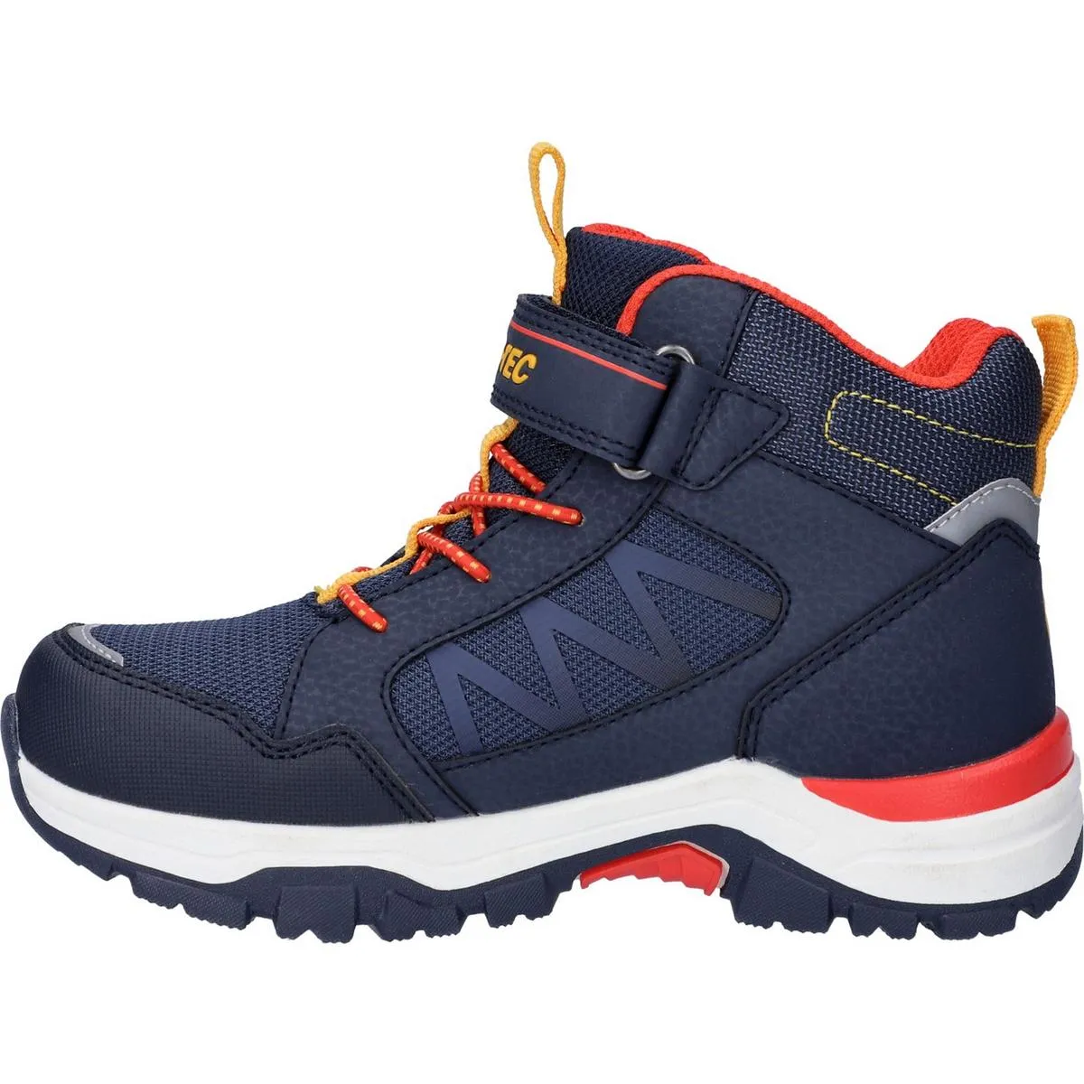 Hi-Tec Rush Boots Navy/Orange/Corn