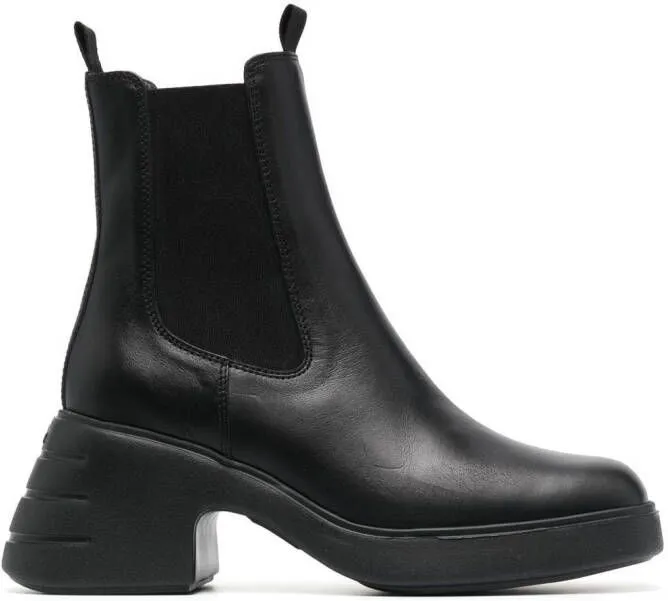 Hogan Chelsea ankle boots Black