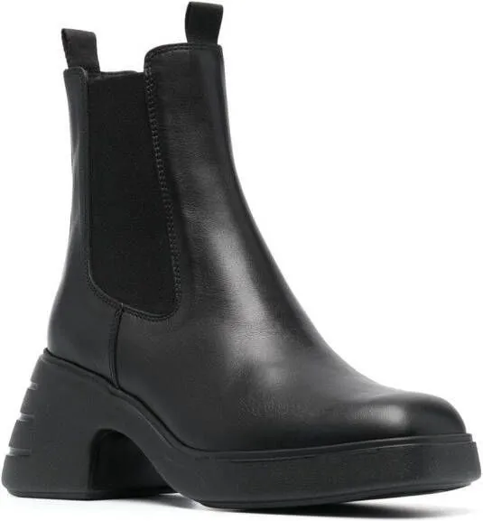 Hogan Chelsea ankle boots Black