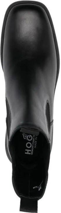 Hogan Chelsea ankle boots Black