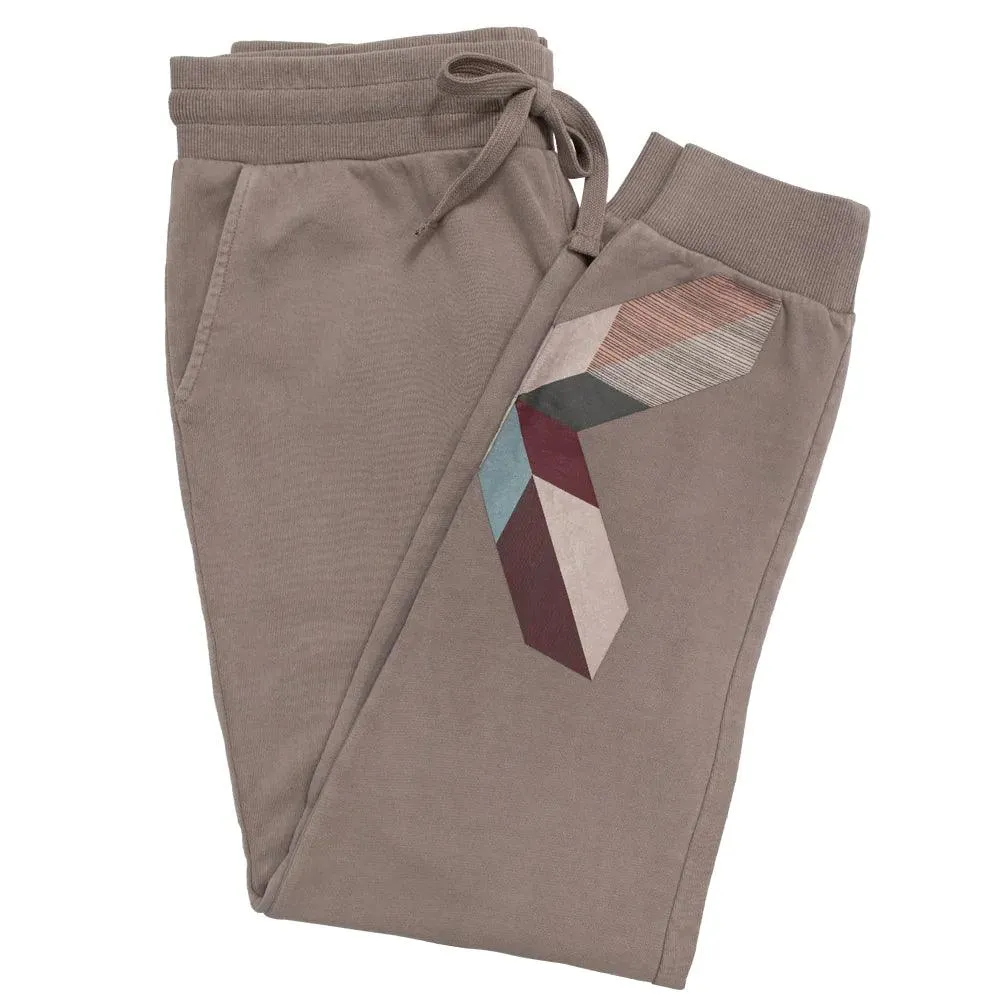 Hooey Women's “Jogger” Brown  HJP1002BR