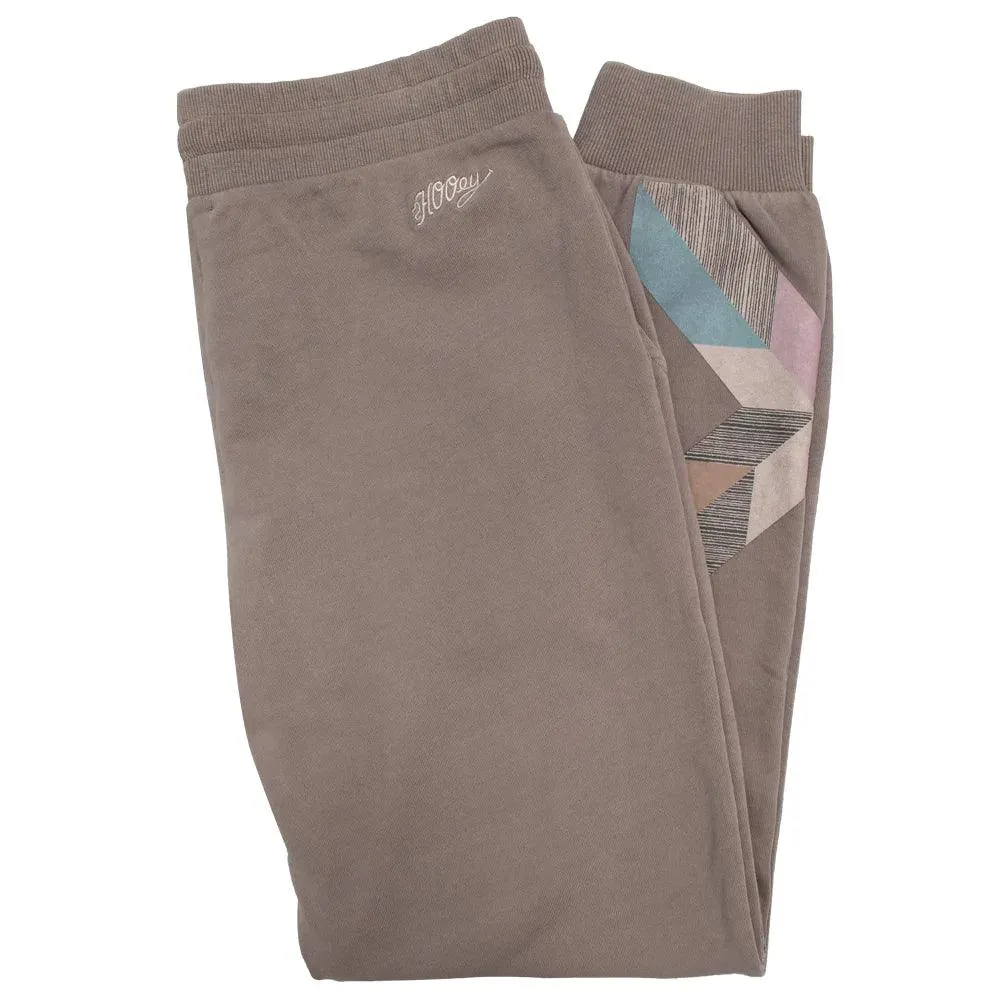 Hooey Women's “Jogger” Brown  HJP1002BR