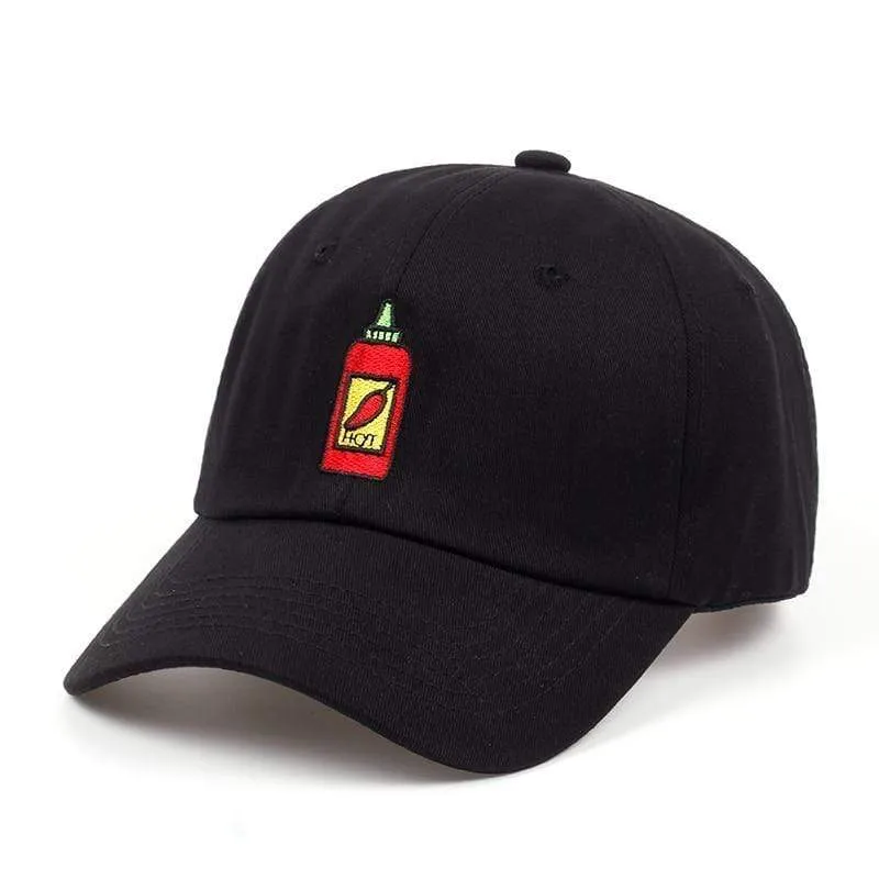 Hot Sauce Dad Hat