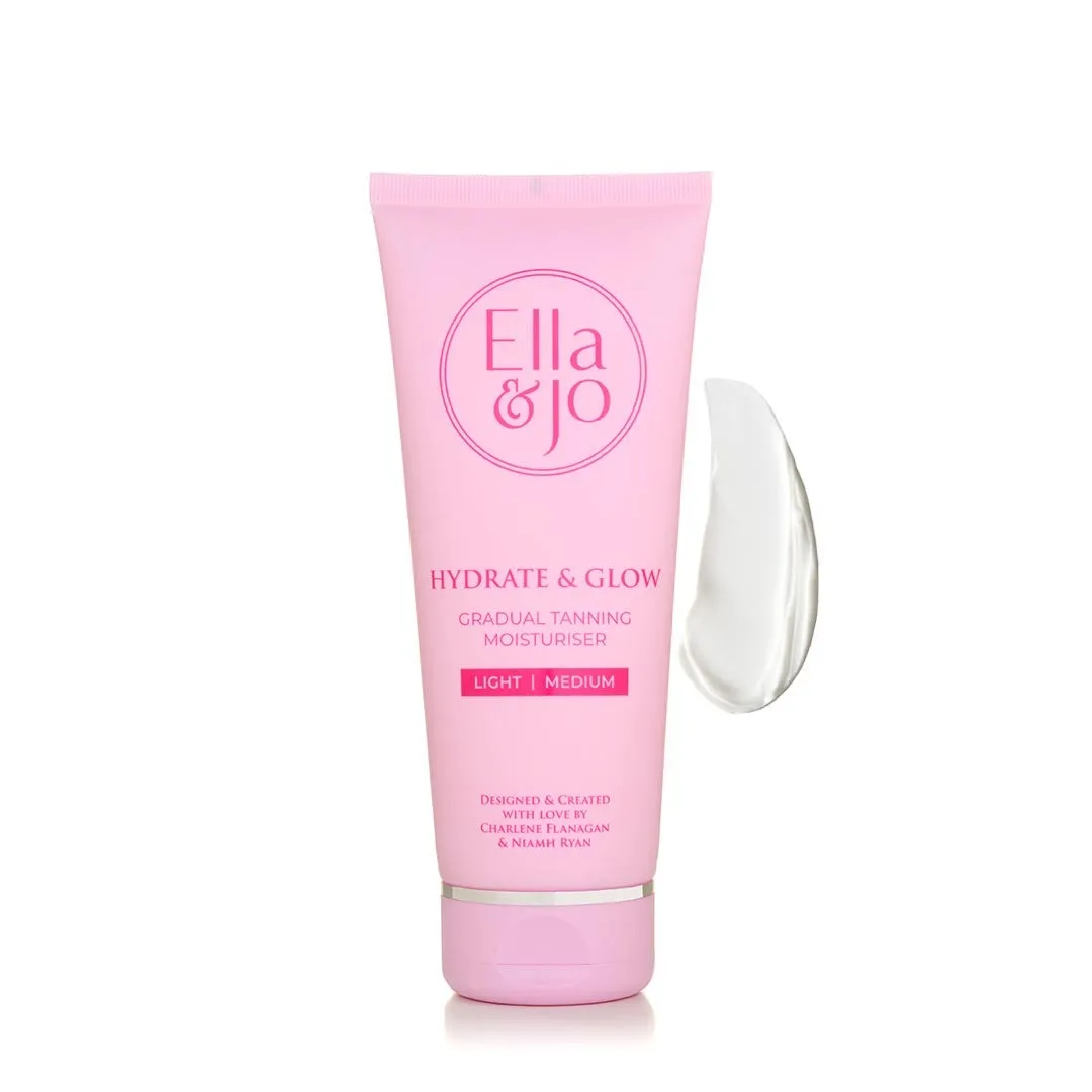 Hydrate & Glow Gradual Moisturiser