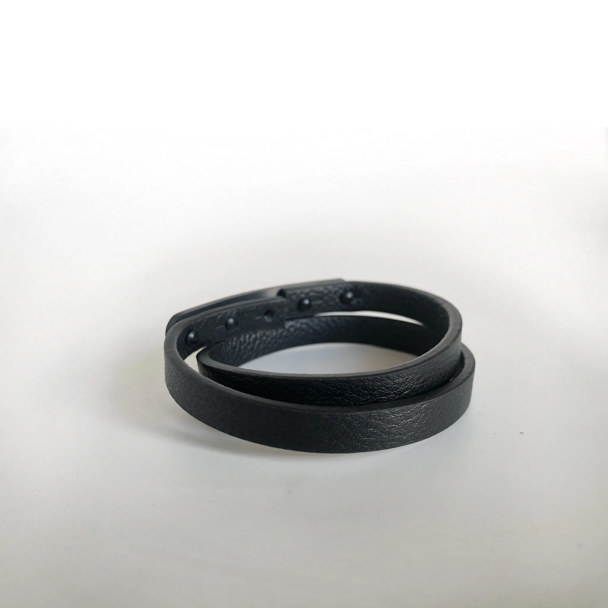 ID Leather Bracelet