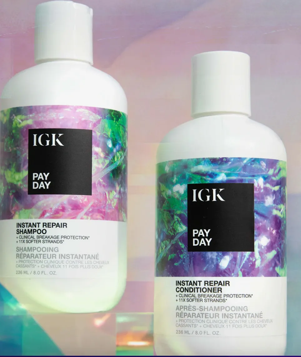 IGK Pay Day- Instant Repair Shampoo