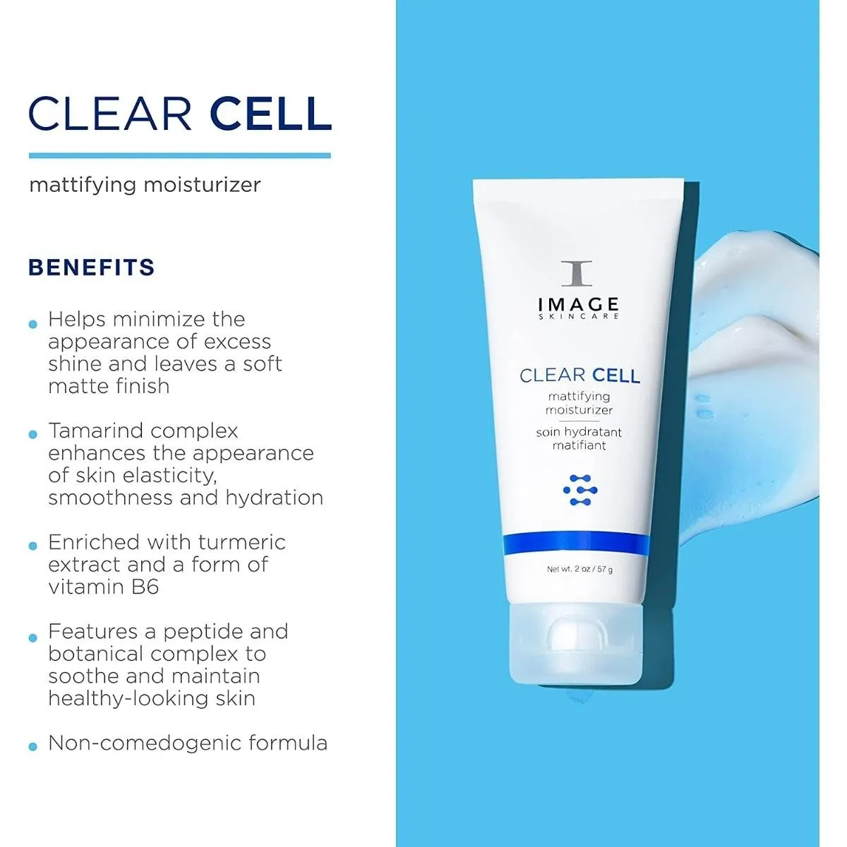 Image Skincare | Clear Cell Mattifying Moisturiser 57g