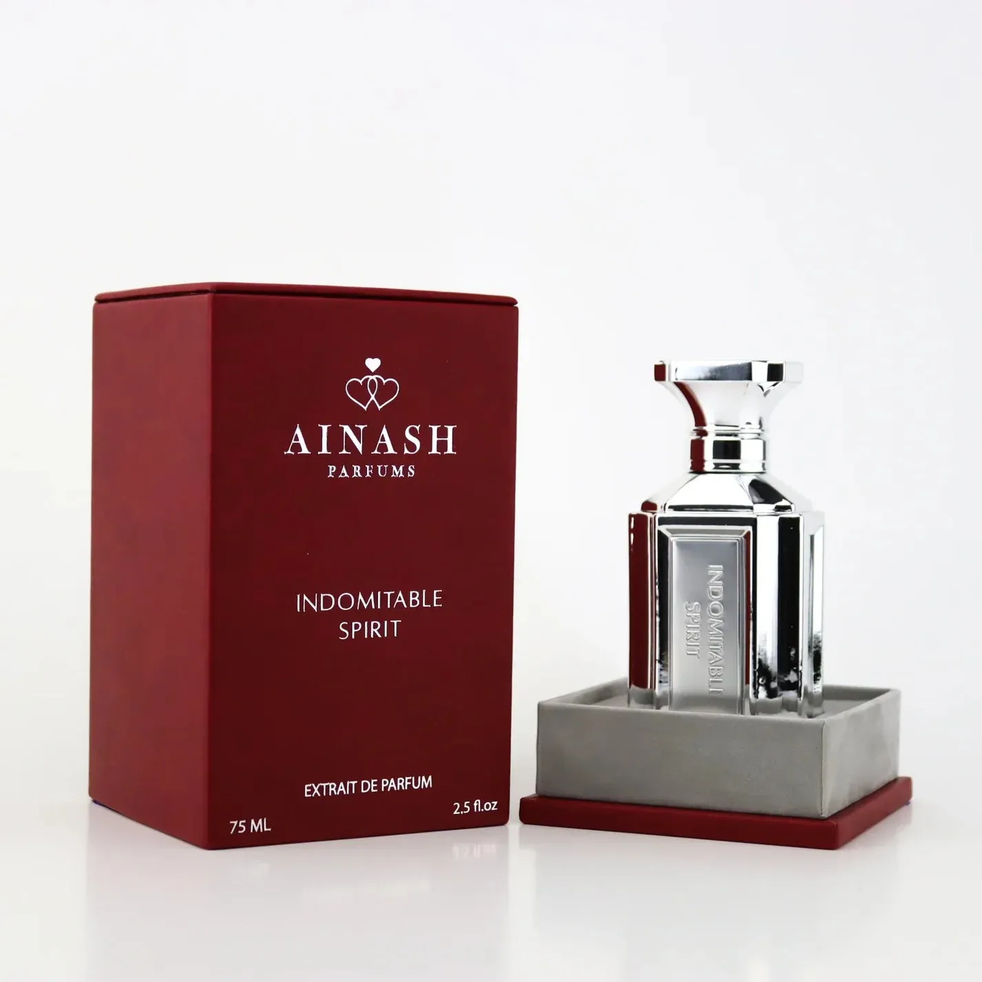 Indomitable Spirit Extrait De Parfum 2.5 oz 75 ml By Ainash Parfums