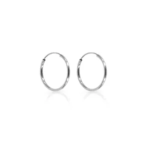 Infinity Hoops 16mm 14K White