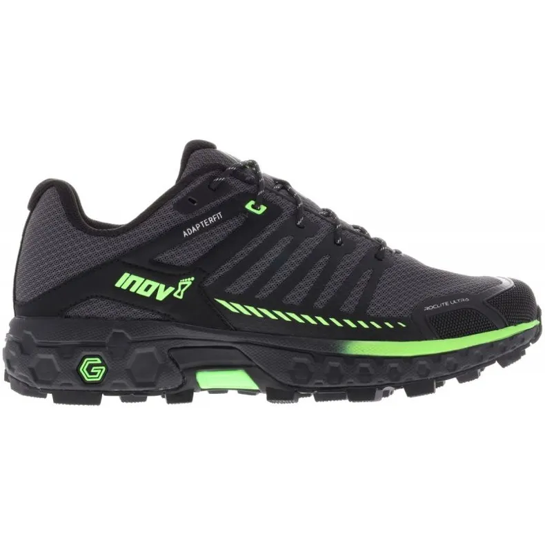 Inov-8 Roclite Ultra G 320 Running Shoes 001079-BKGR-M-01 black