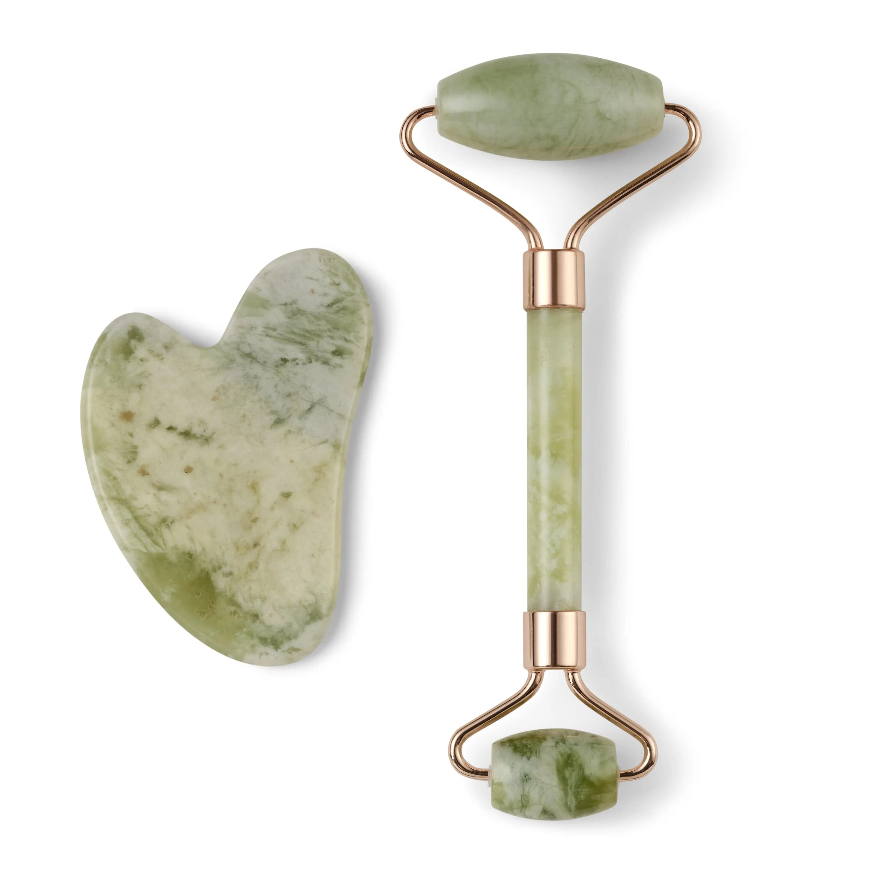 Jade Roller and Gua Sha Set