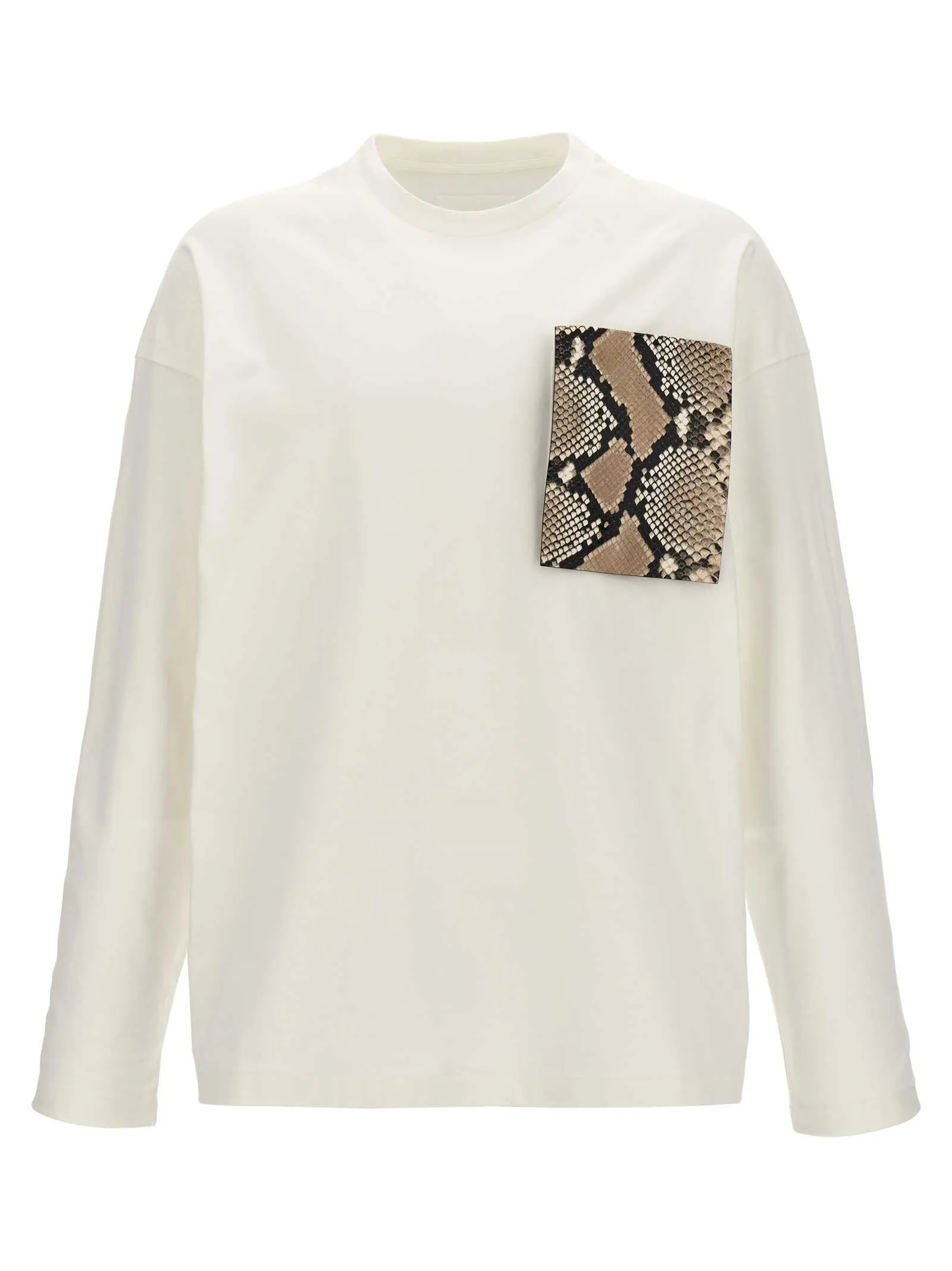 Jil Sander  |Jil Sander 'Phyton Pocket' t-shirt