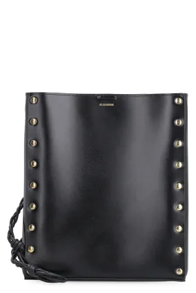 Jil Sander Tangle Rivets Medium Shoulder Bag