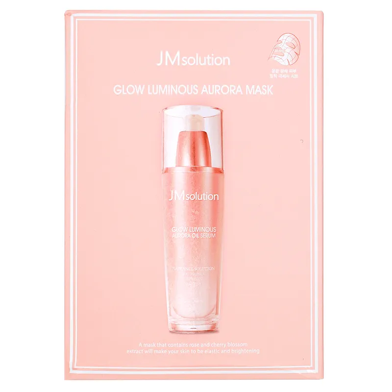 JM Solution Glow Luminous Aurora Mask - 1 SHEET