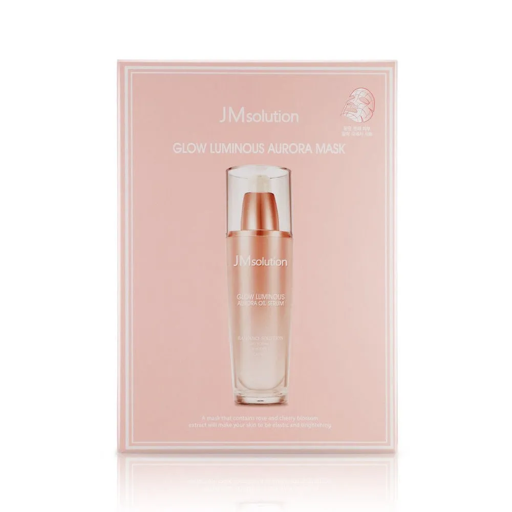 JM Solution Glow Luminous Aurora Mask - 1 SHEET