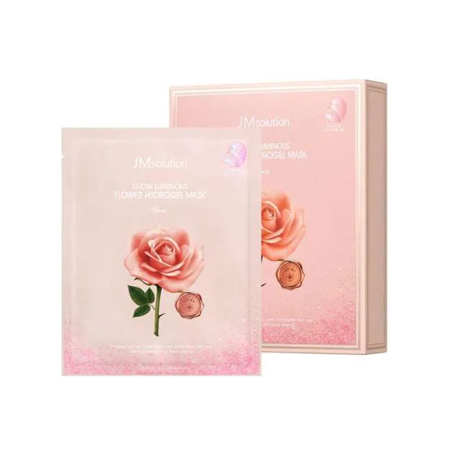 JM Solution Glow Luminous Flower Firming Mask - 1 SHEET