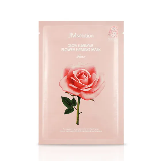 JM Solution Glow Luminous Flower Firming Mask - 1 SHEET