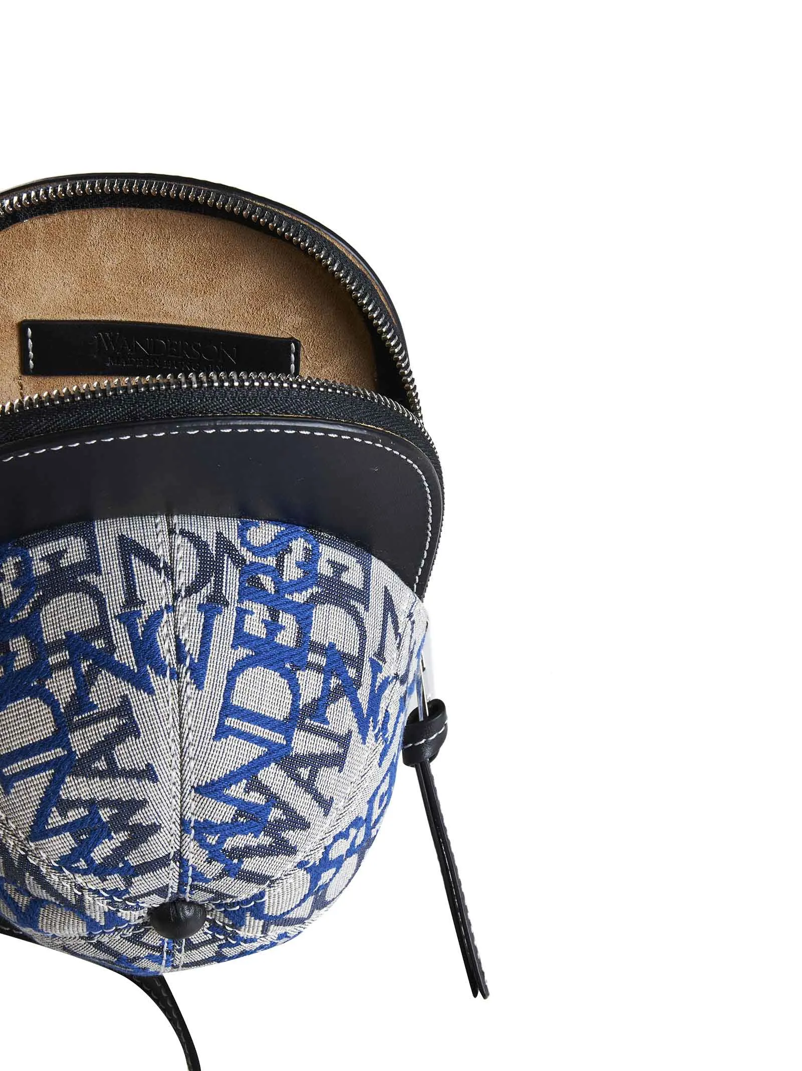 JW Anderson Logo Jacquard Midi Cap Bag