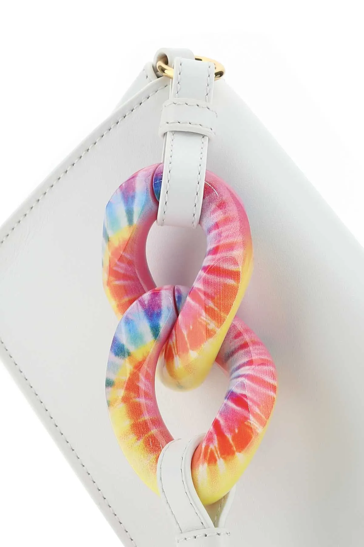 JW Anderson Tie-Dyed Chain Magnetic Fastened Shoulder Bag