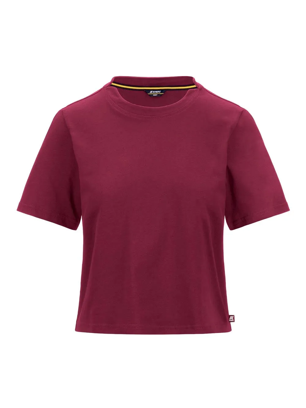 K-Way Top Donna Rosso