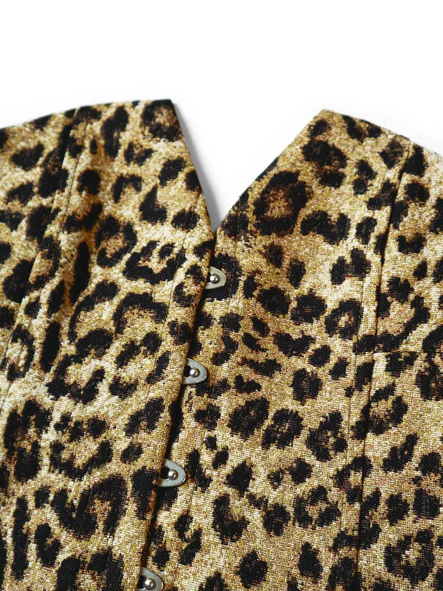 Kapital Gobelins leopard print women