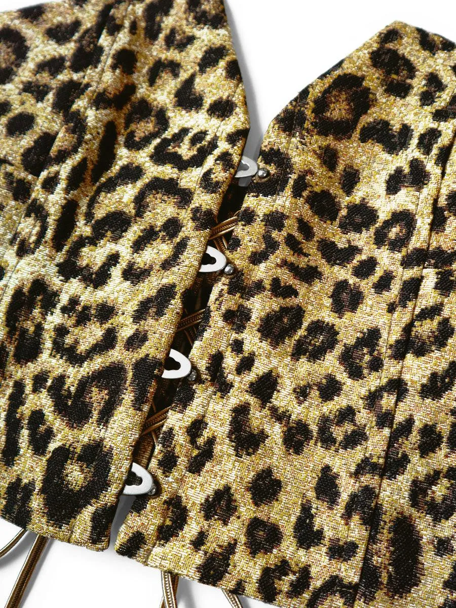 Kapital Gobelins leopard print women