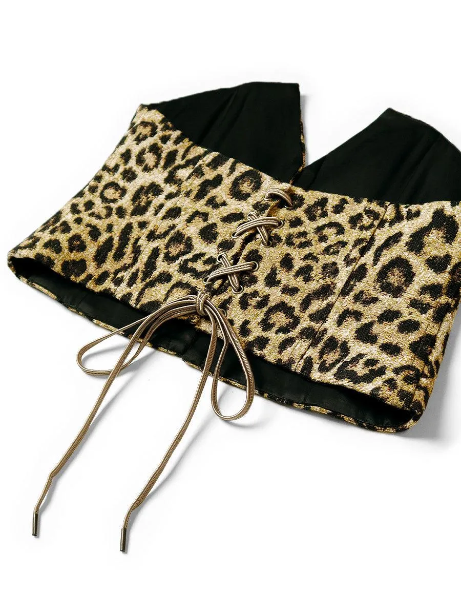 Kapital Gobelins leopard print women