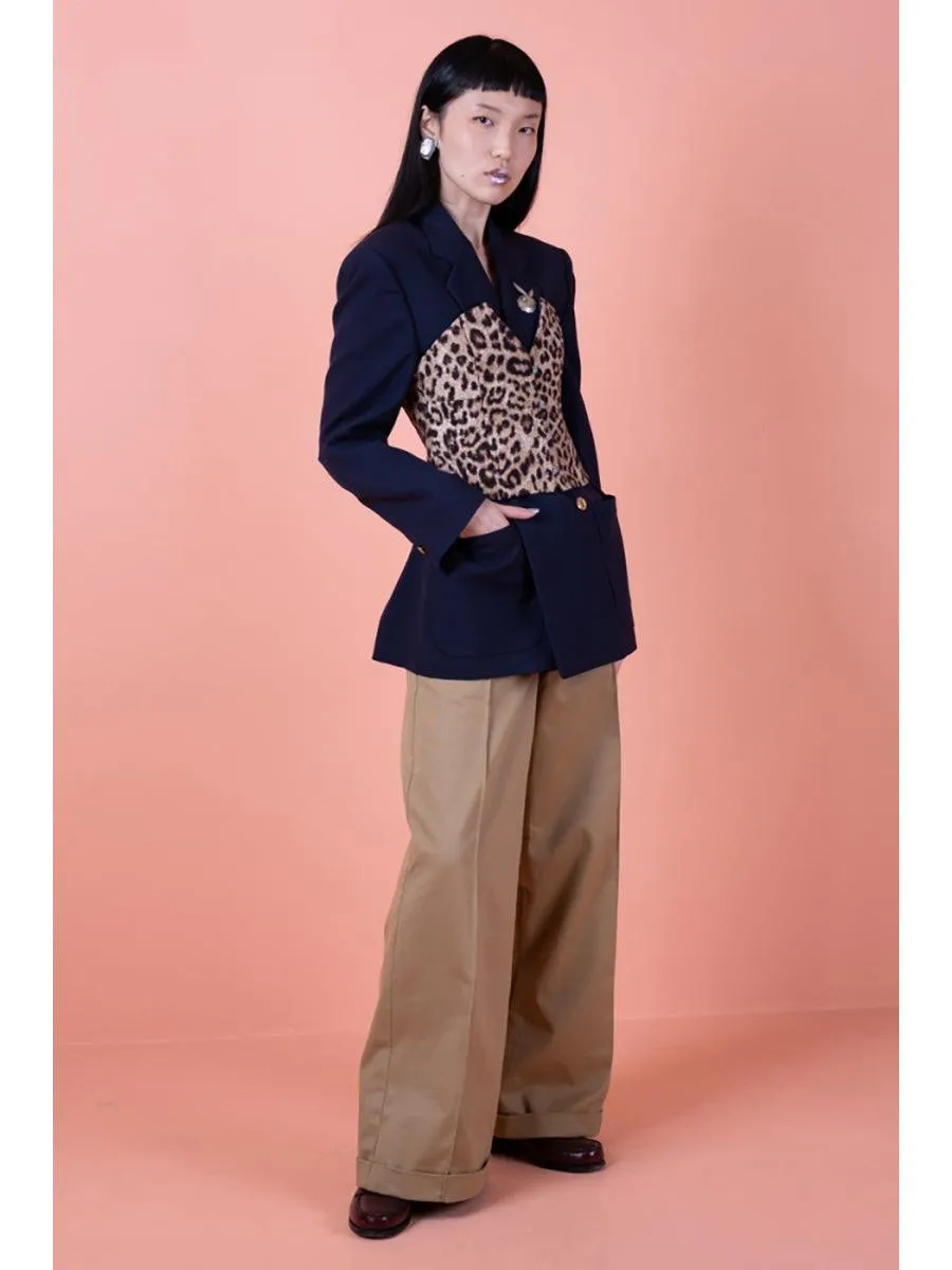 Kapital Gobelins leopard print women