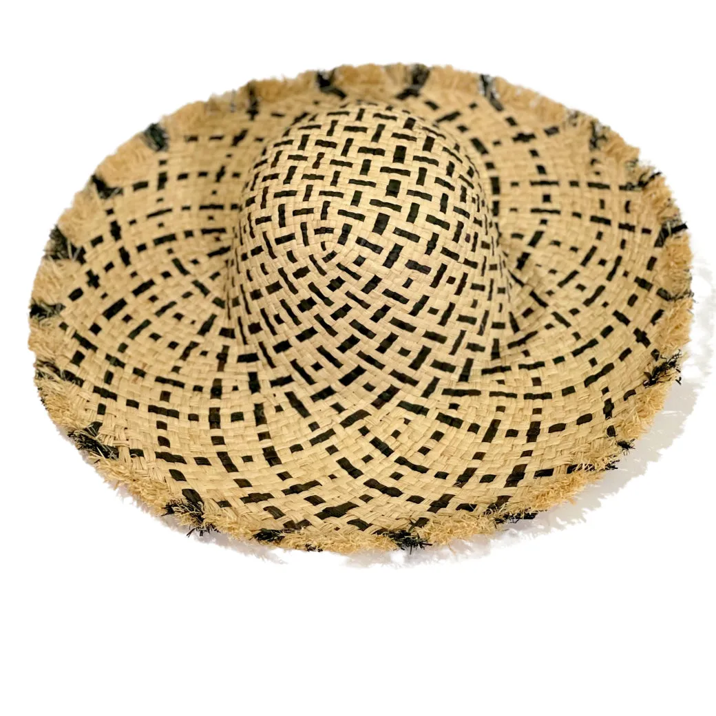 Kat 5 Brim Straw Hat