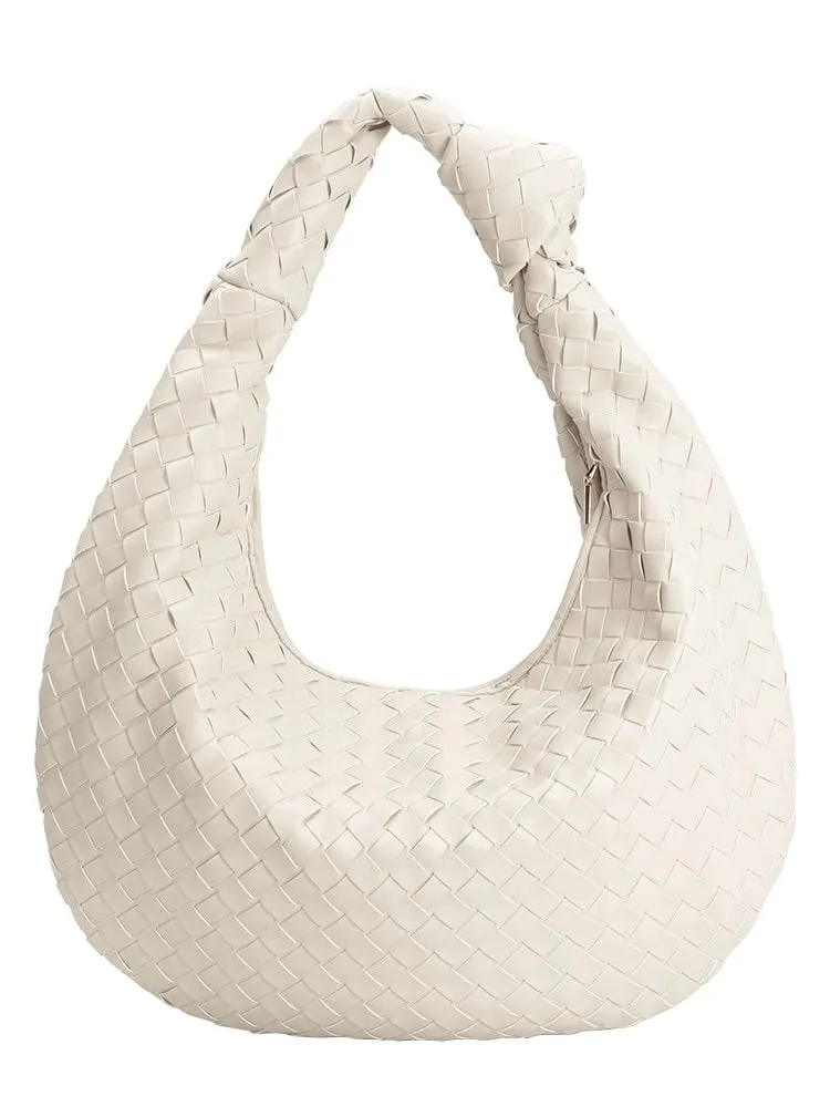 Katherine Shoulder Bag - Ivory